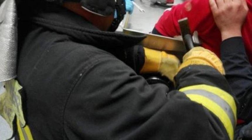 Elini Kıyma Makinesine Kaptırdı