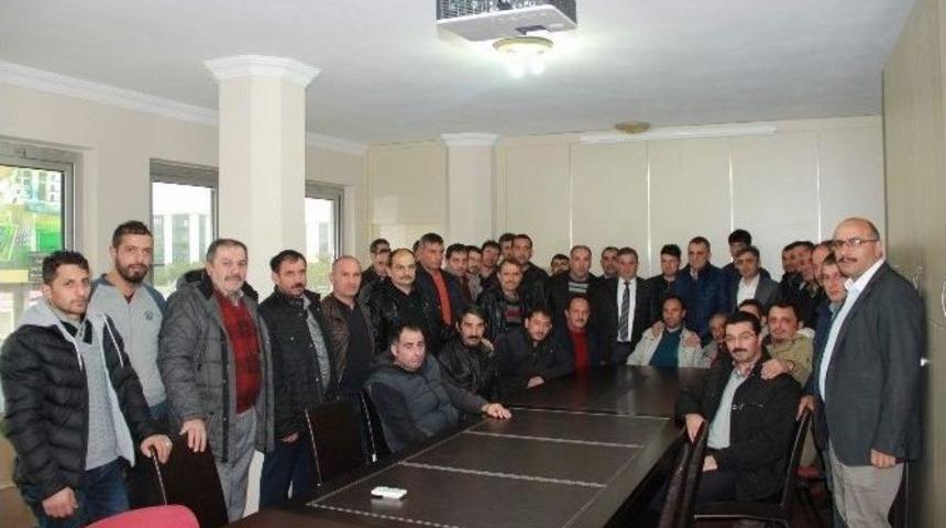 Teşekk&uuml;re Geldiler