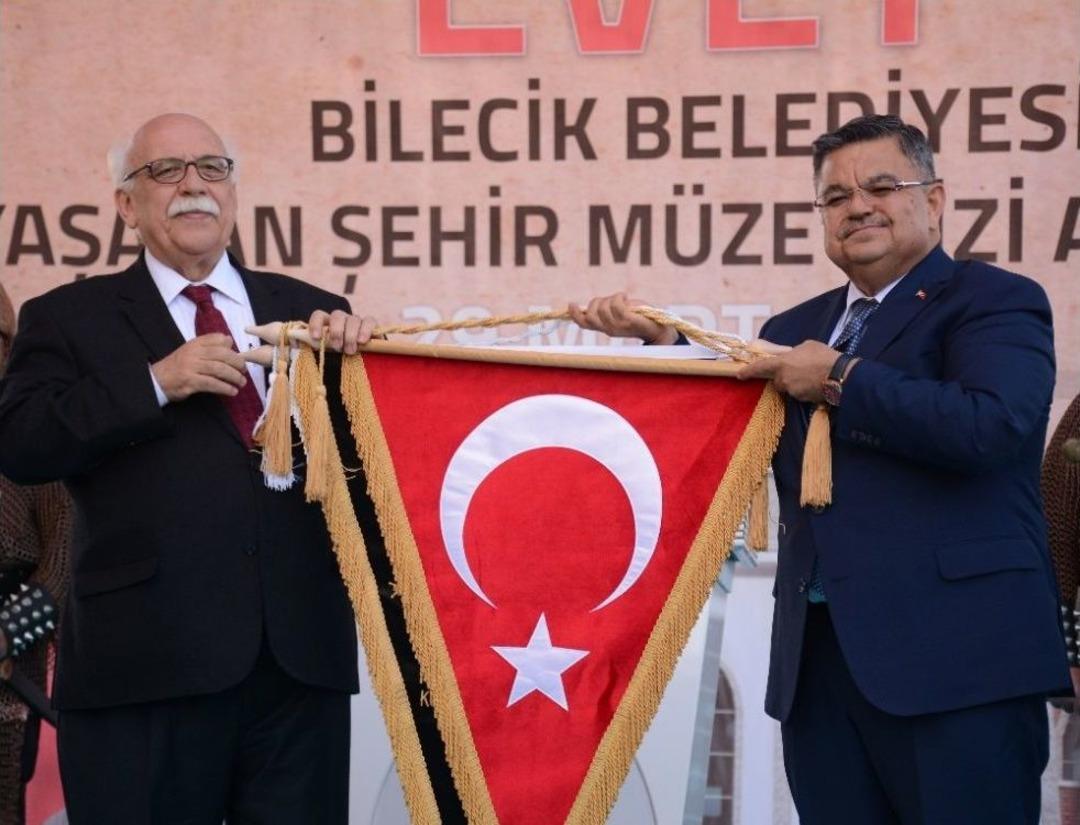 Bakan Avcı, Bilecik&rsquo;te &ldquo;yaşayan Şehir M&uuml;zesi&rdquo;nin A&ccedil;ılışını Ger&ccedil;ekleştirdi