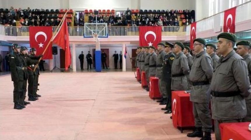 Yozgat&rsquo;Ta Kısa D&ouml;nem Askerler Yemin Etti