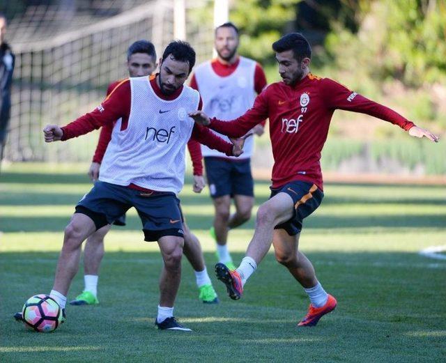 Galatasaray’da Adanaspor Maçı Hazırlıkları
