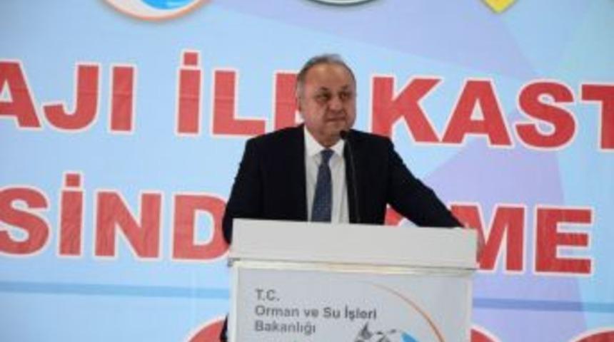 Kırık Barajı&rsquo;nın Temeli Atıldı