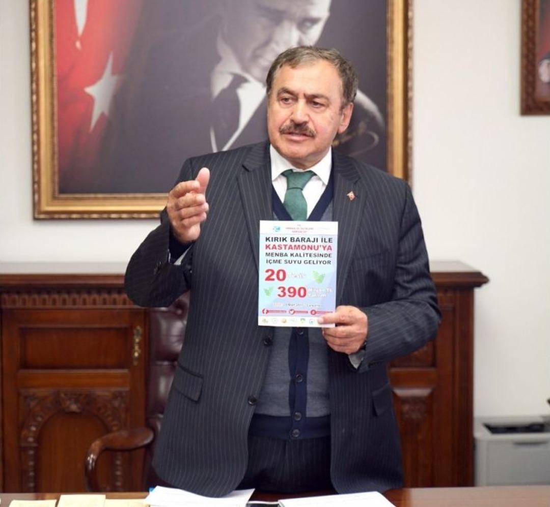 Bakan Eroğlu: "obrucak Barajı Bitmezse M&uuml;teahhidi Kovuyoruz"