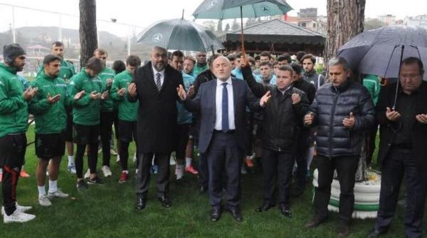 Giresunspor Kurban Kesti