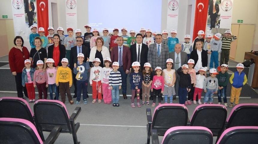 Manisa&rsquo;da &Ouml;ğrencilere Trafik Eğitimi