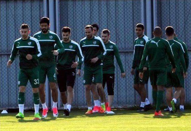 Bursaspor’Da Atiker Konyaspor Hazırlıkları Sürüyor