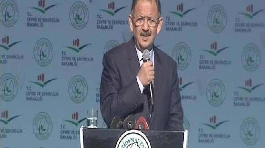 Bakan &Ouml;zhaseki: Ter&ouml;ristlerin Yıktığı Masum Vatandaşların Evlerini Tek Tek Teslim Edeceğiz