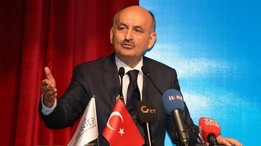 Bakan M&uuml;ezzinoğlu, Sağlık Temsilcileri İle Bir Araya Geldi