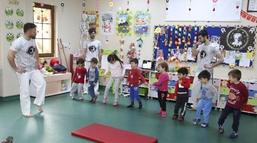 &Ccedil;aykara Capoeira İle Tanıştı