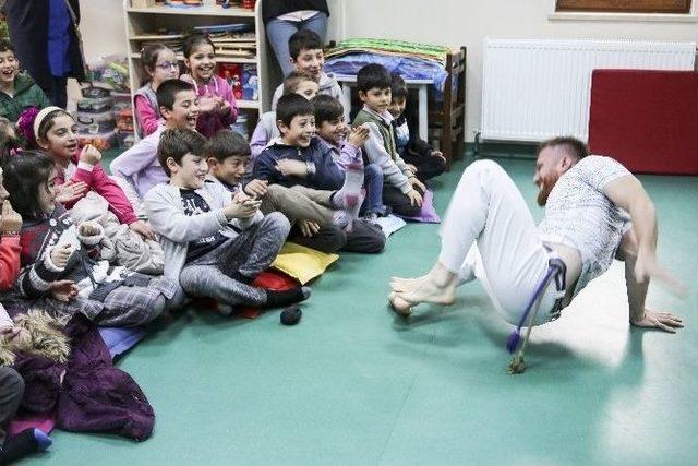 Çaykara Capoeira İle Tanıştı