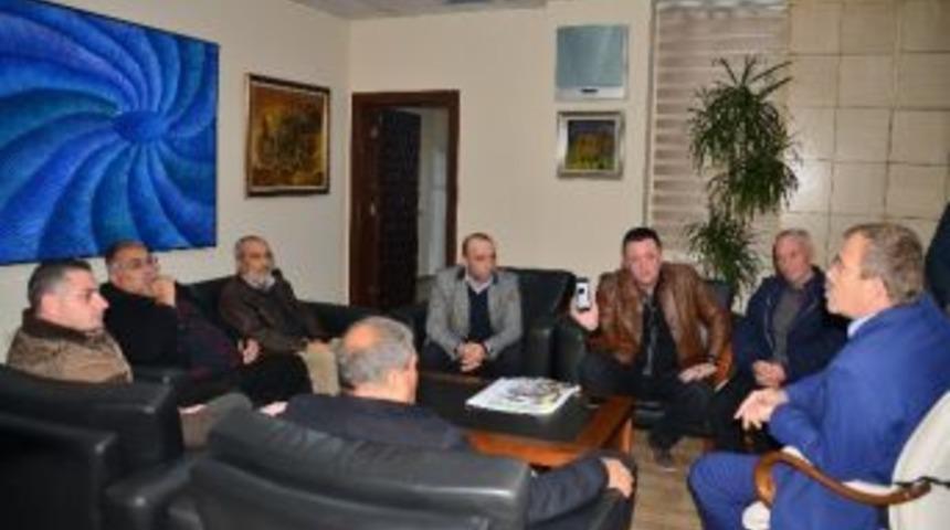 Oto Galericilerden Akdeniz Belediyesi&rsquo;ne Ziyaret