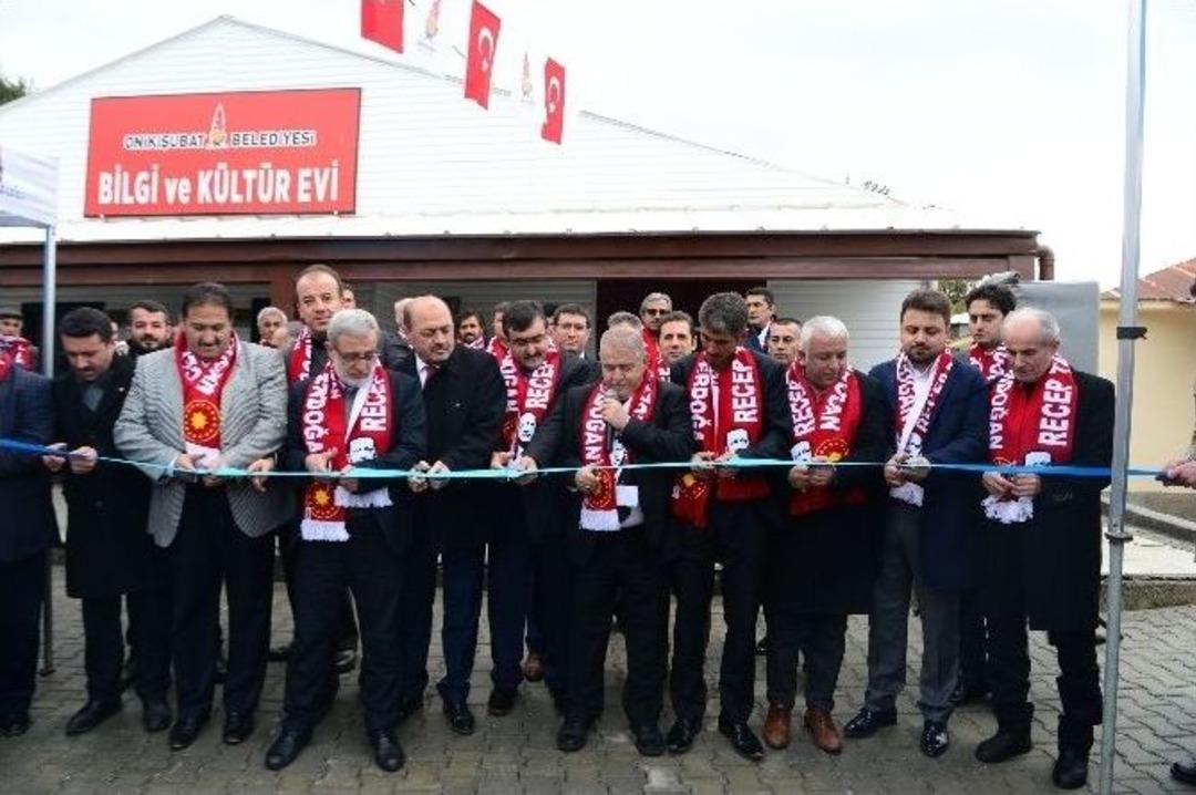 Beşen Mahallesi Bilgi Ve K&uuml;lt&uuml;r Evi Hizmete A&ccedil;ıldı