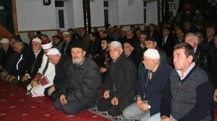 Devrekli Şehit &Uuml;steğmen Taylan İ&ccedil;in Mevlit Okutuldu