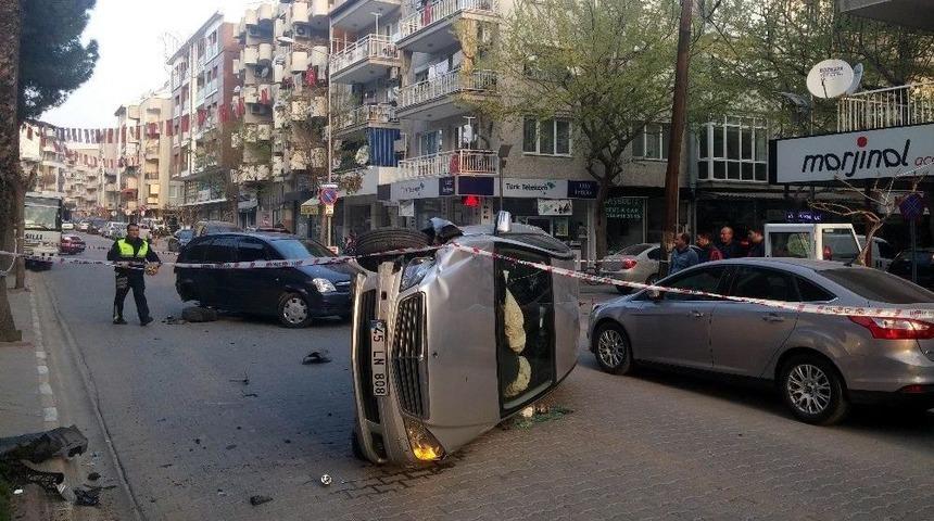 &Ouml;nce Otomobile, Sonra Ağaca &Ccedil;arptı