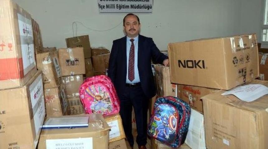 Bodrum'dan Suriye'deki &Ouml;ğrencilere Eğitim Desteği