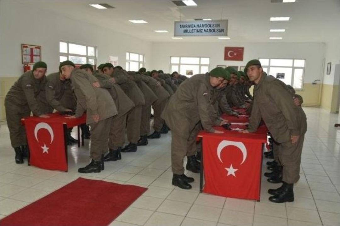 Kırklareli&rsquo;nde 365. Kısa D&ouml;nem Jandarma Erler Yemin Etti