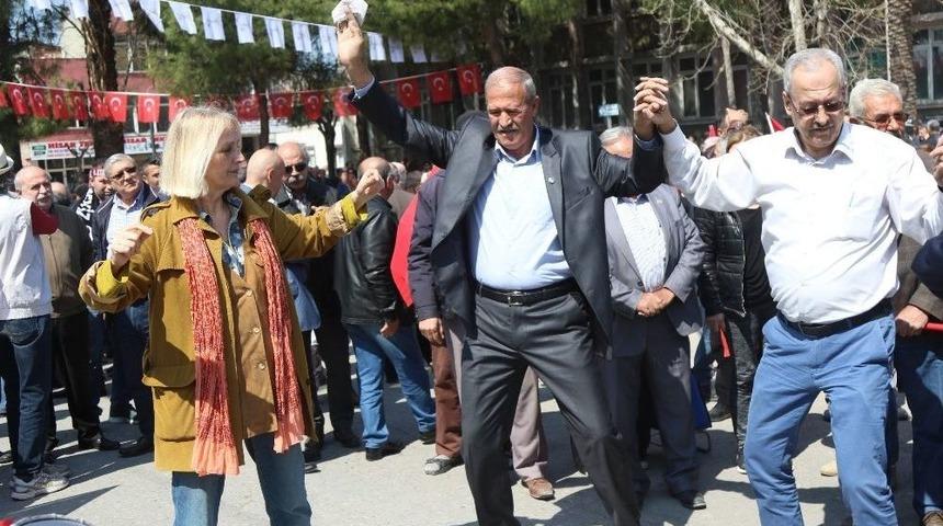 Chp&rsquo;li İnce&rsquo;den Manisa Mitingleri