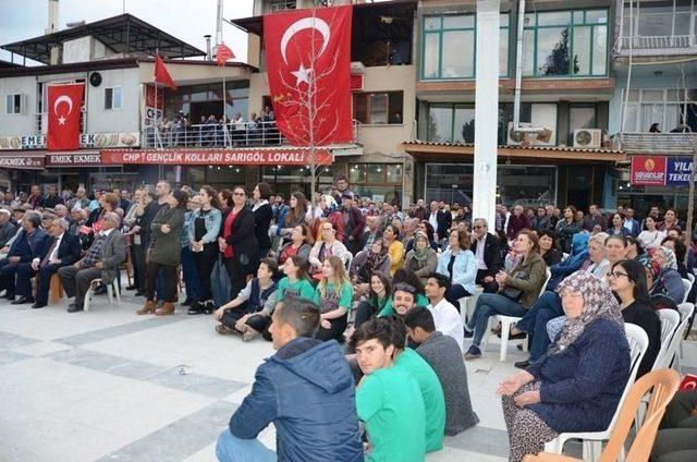 Chp’li İnce’den Manisa Mitingleri