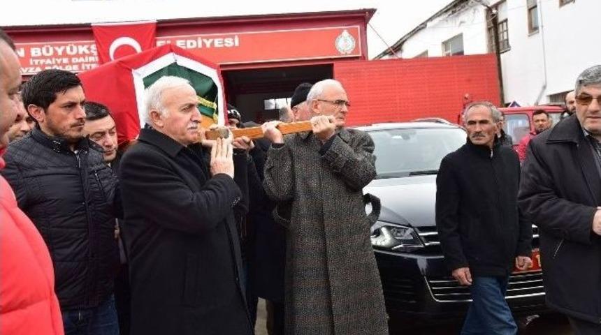 Samsun İtfaiyesinin Acı G&uuml;n&uuml;