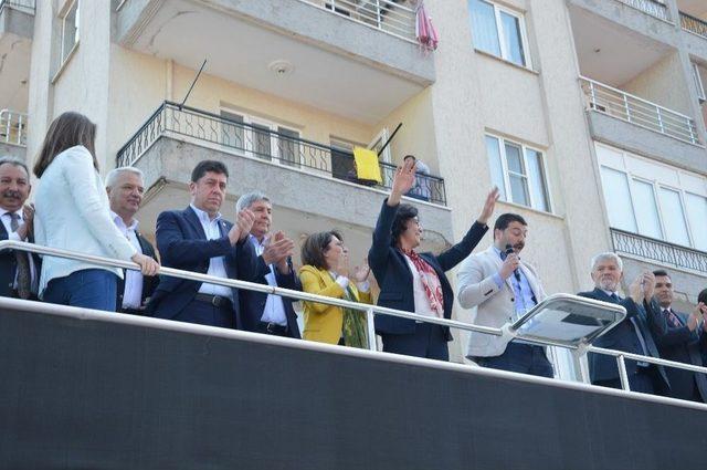 Chp’li İnce’den Manisa Mitingleri