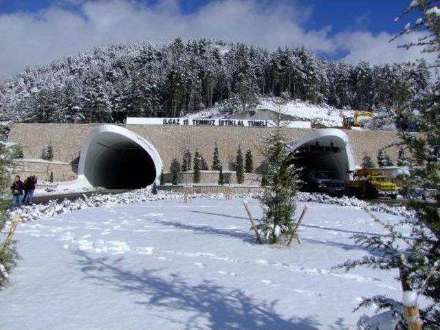 Ilgaz 15 Temmuz İstiklal Tüneli 15 Aralık'ta Açılıyor