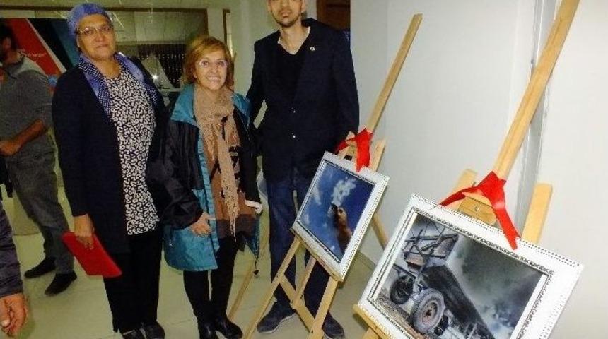 Engelli Sanat&ccedil;ıdan, &rsquo;engelimi Sanatla Aşıyorum&rsquo; Fotoğraf Sergisi