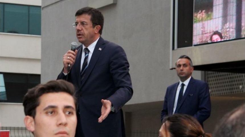 Bakan Zeybekci: &ldquo;ter&ouml;r &Ouml;rg&uuml;tleri Avrupa İle Aramız Bozulsun İstiyor&rdquo;