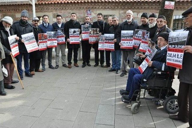 Gebze’de Halep Ve Adana’da Ölenler İçin Gıyabi Cenaze Namazı Kılındı