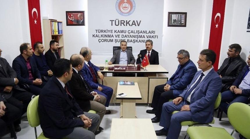 Bostancı&rsquo;dan T&uuml;rkav&rsquo;a Ziyaret