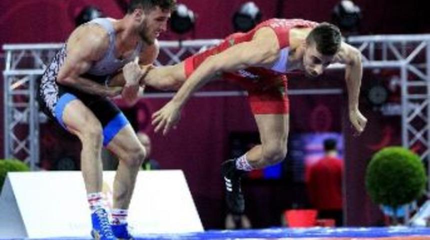 U23 Avrupa G&uuml;reş Şampiyonası'ndan 2 Altın 2 G&uuml;m&uuml;ş &Ccedil;ıkardık