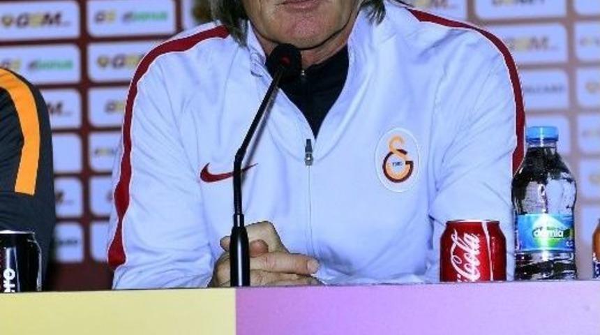 Riekerink: "derbinin Berabere Bitmesini İsterdim"