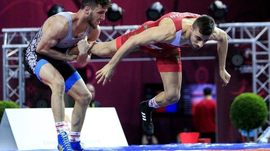 U23 Avrupa G&uuml;reş Şampiyonası&rsquo;na T&uuml;rk Damgası