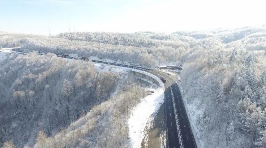 (&ouml;zel Haber) Bolu Dağı&rsquo;nın Havadan G&ouml;r&uuml;nt&uuml;s&uuml; B&uuml;y&uuml;ledi