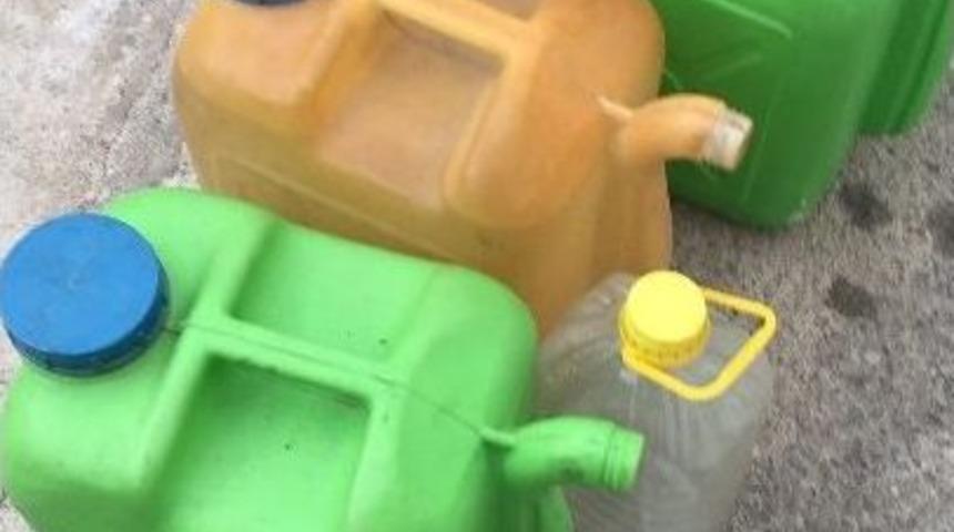 Manisa&rsquo;da Ka&ccedil;ak Alkol Operasyonu