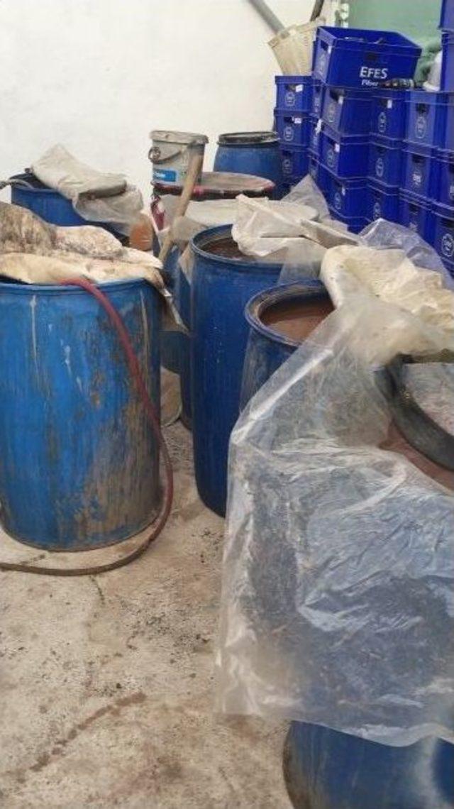 Manisa&rsquo;da Ka&ccedil;ak Alkol Operasyonu 3