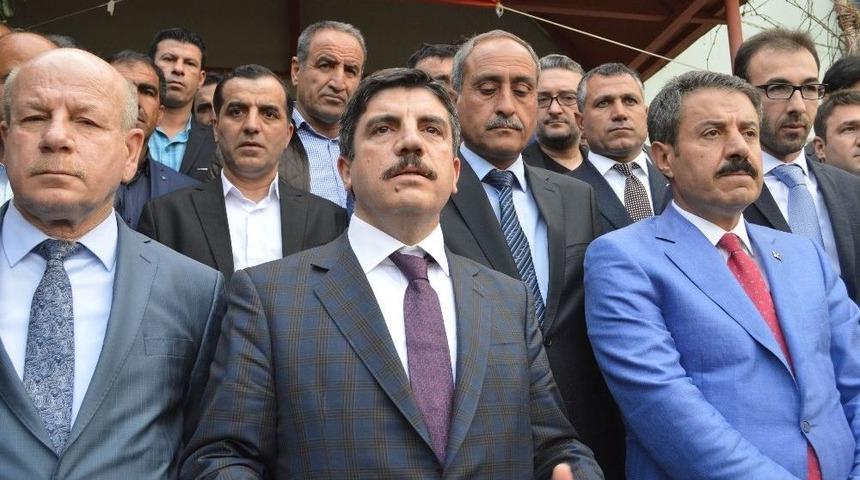 Ak Parti Genel Başkan Yardımcısı Yasin Aktay Şırnak&rsquo;ta