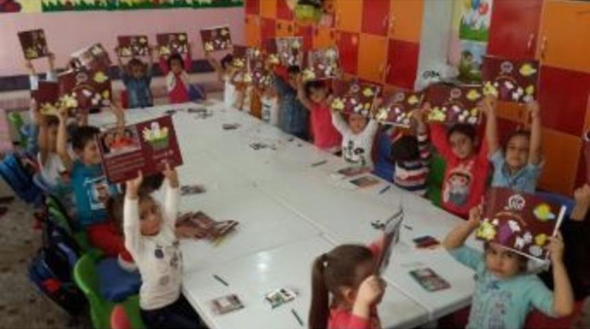 Siirt&rsquo;in Turizm Değerleri &Ccedil;ocuklara Tanıtılıyor