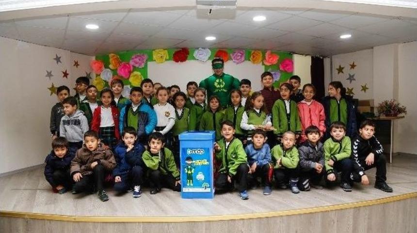 M&ouml;p &Ccedil;atan, &Ouml;ğrenci Ve Velilerle Bir Araya Geldi.