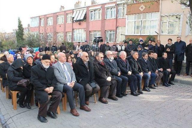 Hicret Camii Hafızlık Yatılı Erkek Kur’an Kursu’nun Temeli Törenle Atıldı