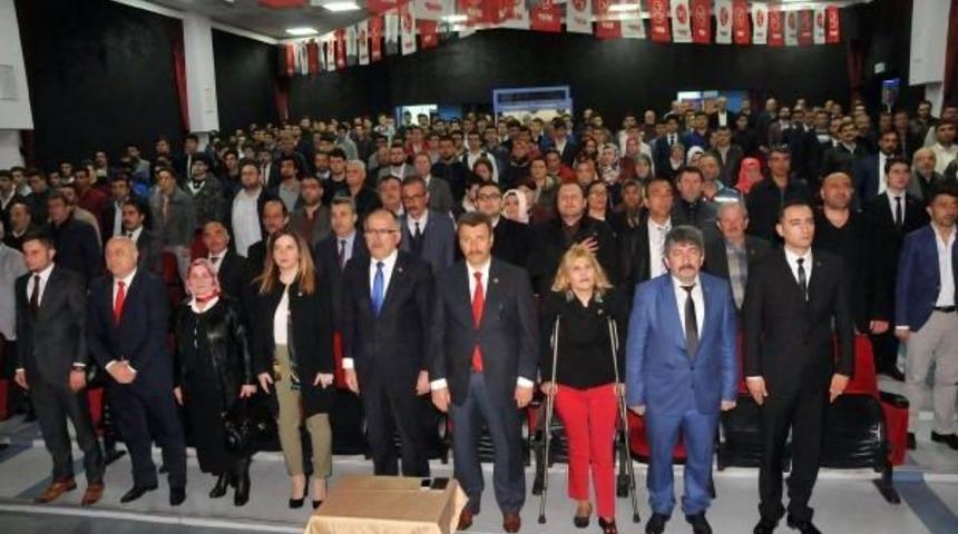 Mhp'li Kalaycı: Her 'evet' T&uuml;rkiye&rsquo;Nin G&uuml;vencesidir