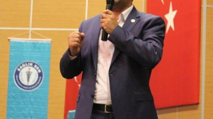 Sağlık-sen Genel Başkanı Memiş: "15 Temmuz&rsquo;u Unutmayacağız"