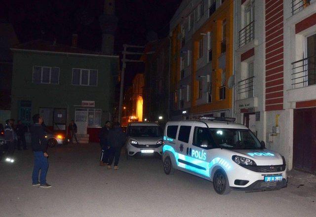 Polis Tacizci Şahsı Saklandığı Çatıda Yakaladı