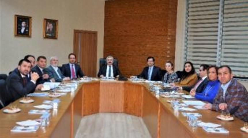 K&ouml;rfez&rsquo;e Yapılacak Tam Donanımlı Devlet Hastanesinin Toplantıları Devam Ediyor