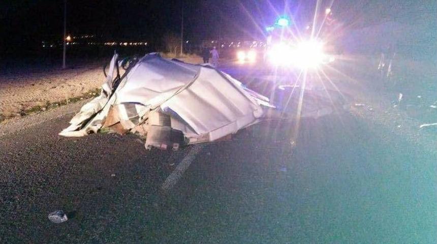 Afyonkarahisar&rsquo;da Trafik Kazası: 1 &Ouml;l&uuml;