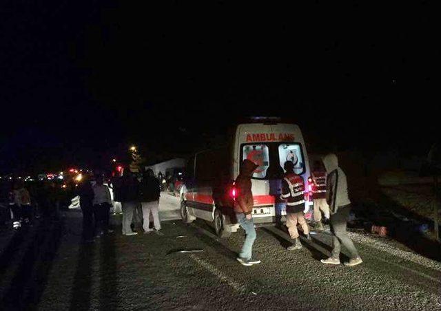 Afyonkarahisar’da Trafik Kazası: 1 Ölü