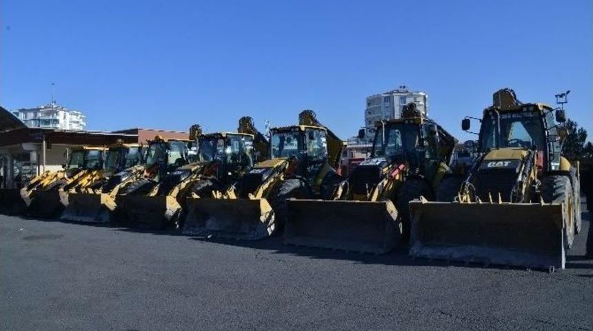 B&uuml;y&uuml;kşehir Belediyesi Kış Hazırlıklarını Tamamladı