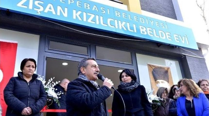 29. Belde Evi Şirintepe&rsquo;de A&ccedil;ıldı