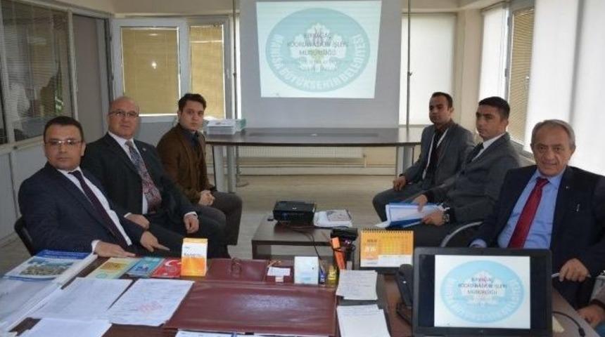 Maski&rsquo;den Kırkağa&ccedil;&rsquo;taki &Ccedil;alışmalara Yakın Takip