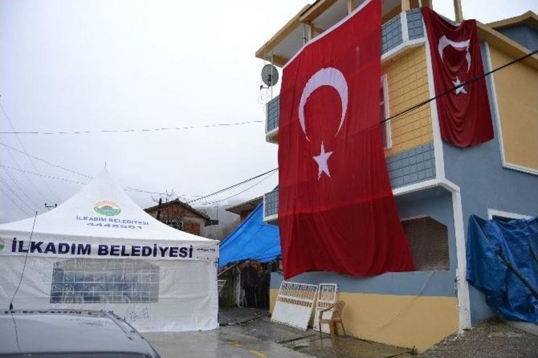 Şehit Astsubay Erdal Bolat İ&ccedil;in Mevlit Okutuldu