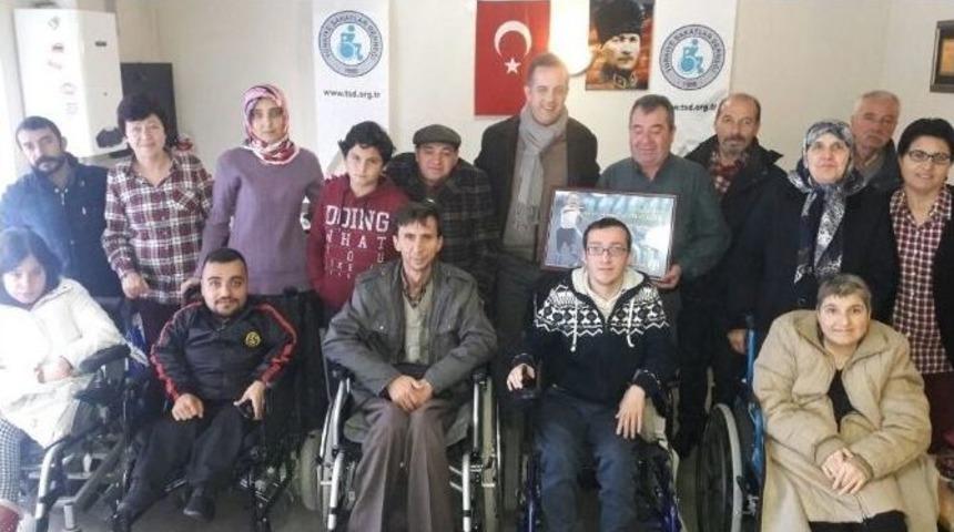 Kent Konseyinden Engelli Derneklerine Ziyaret